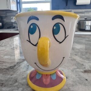 Disney Beauty and the Beast Chip Mug Cup – Ceramic Collectible